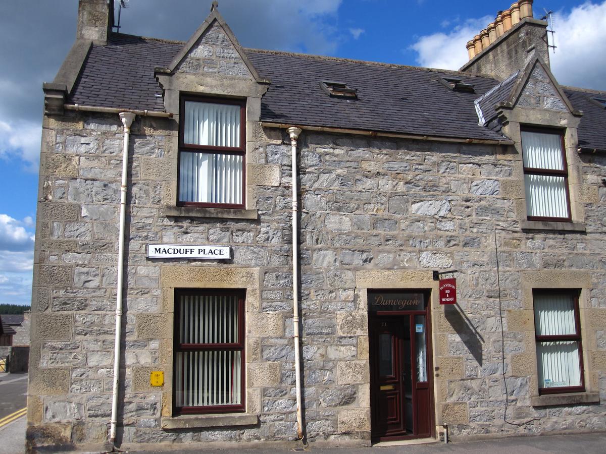 Dunvegan Bed & Breakfast Dufftown Exterior foto